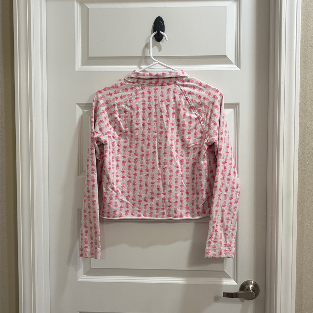 Lilly Pulitzer Pineapple Pullover - image 5